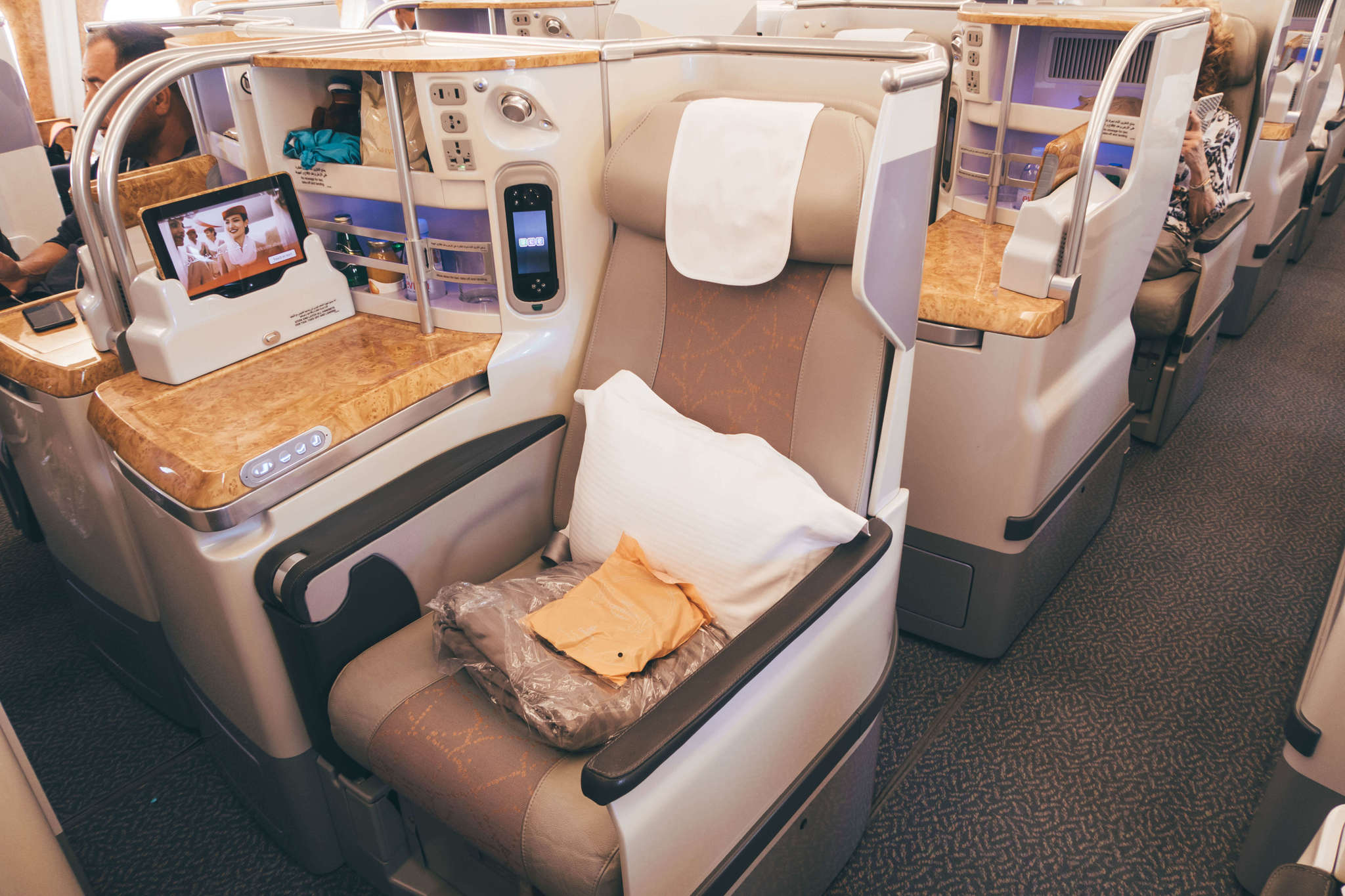 Business Class Flight From Los Angeles